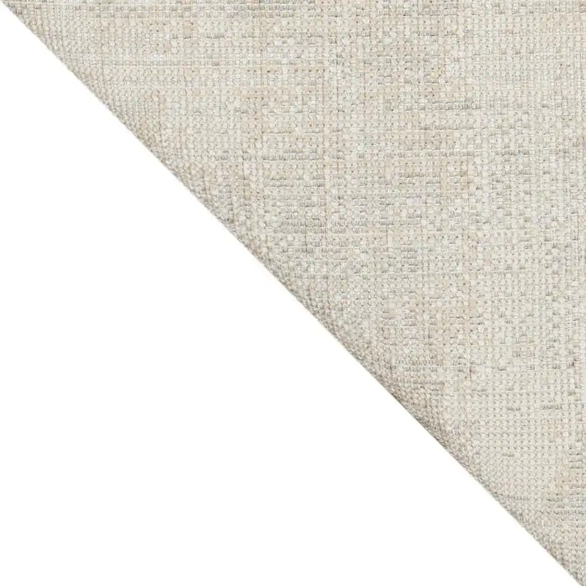 Gray Abstract Power Loom Area Rug Photo 3