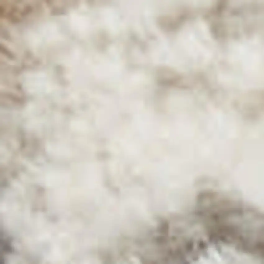 Gray Abstract Power Loom Area Rug Photo 3