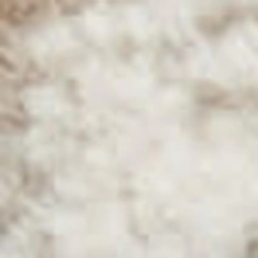 Gray Abstract Power Loom Area Rug Photo 3