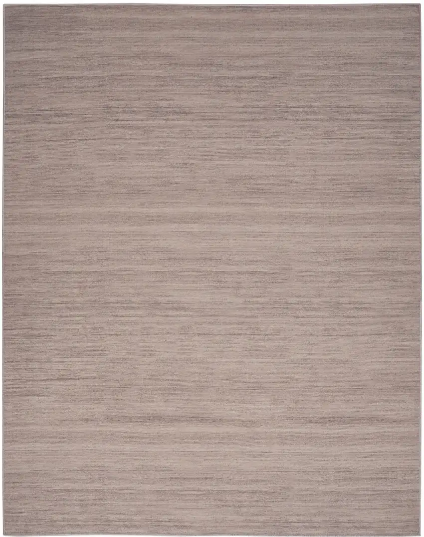 Gray Abstract Washable Area Rug Photo 2