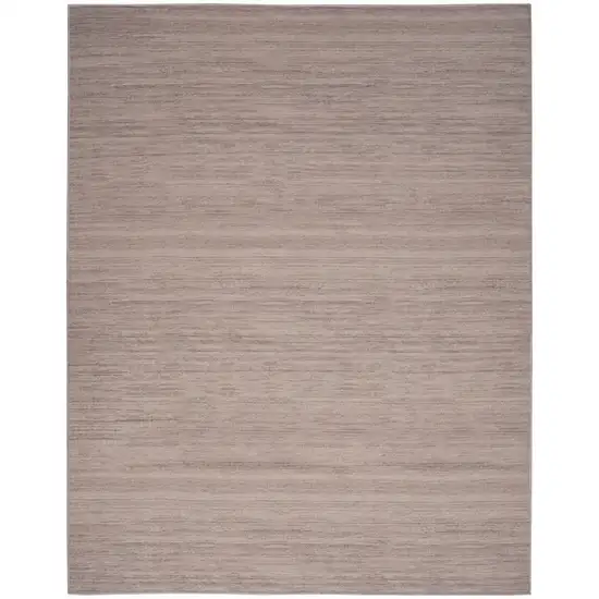 Gray Abstract Washable Area Rug Photo 1