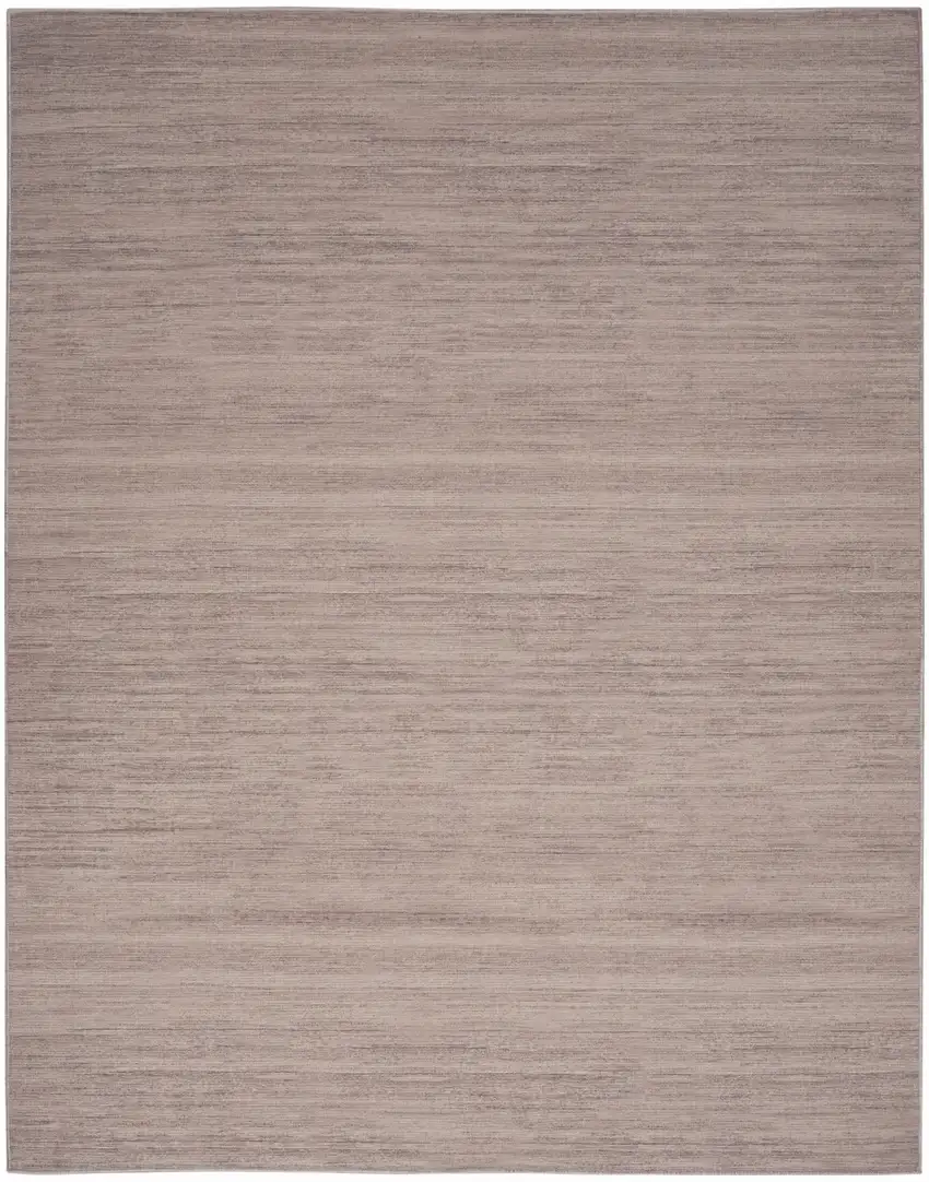 Gray Abstract Washable Area Rug Photo 1