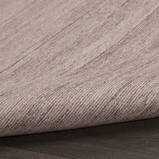 Gray Abstract Washable Area Rug Photo 6