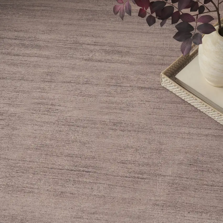 Gray Abstract Washable Area Rug Photo 4