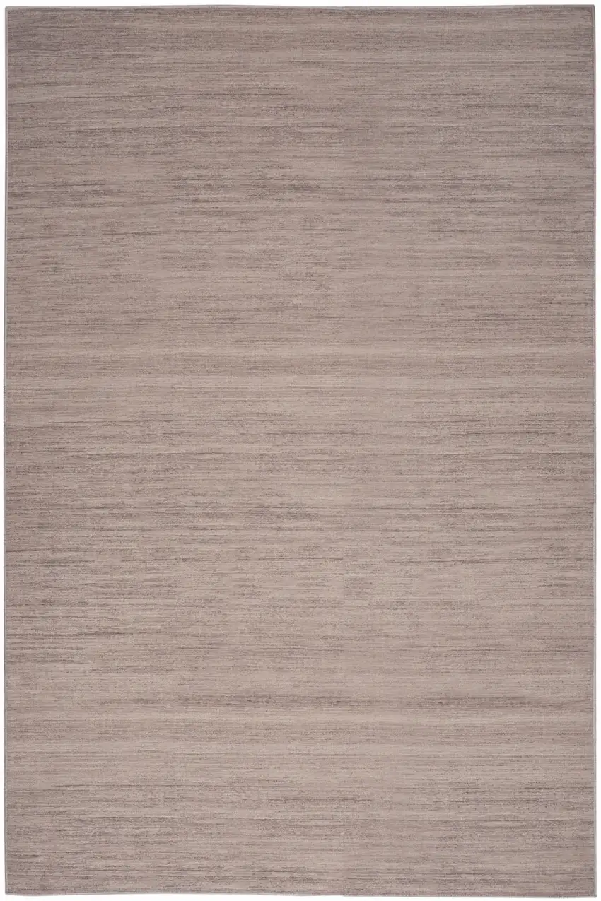 Gray Abstract Washable Area Rug Photo 1