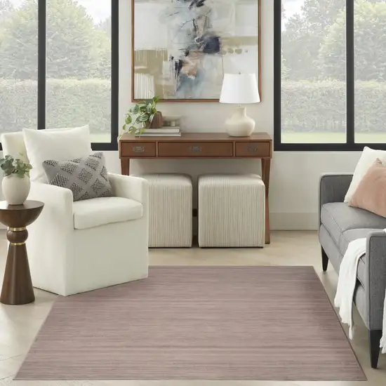 Gray Abstract Washable Area Rug Photo 5