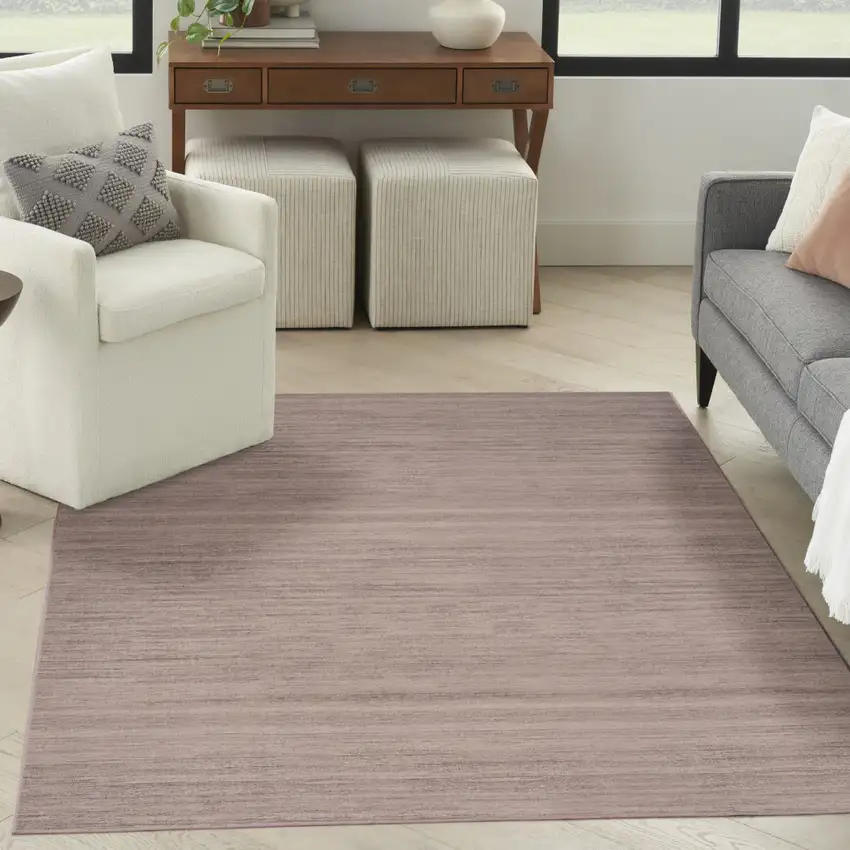 Gray Abstract Washable Area Rug Photo 7