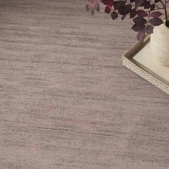 Gray Abstract Washable Area Rug Photo 4