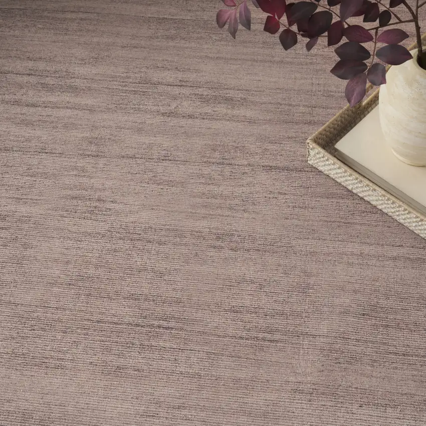 Gray Abstract Washable Area Rug Photo 4