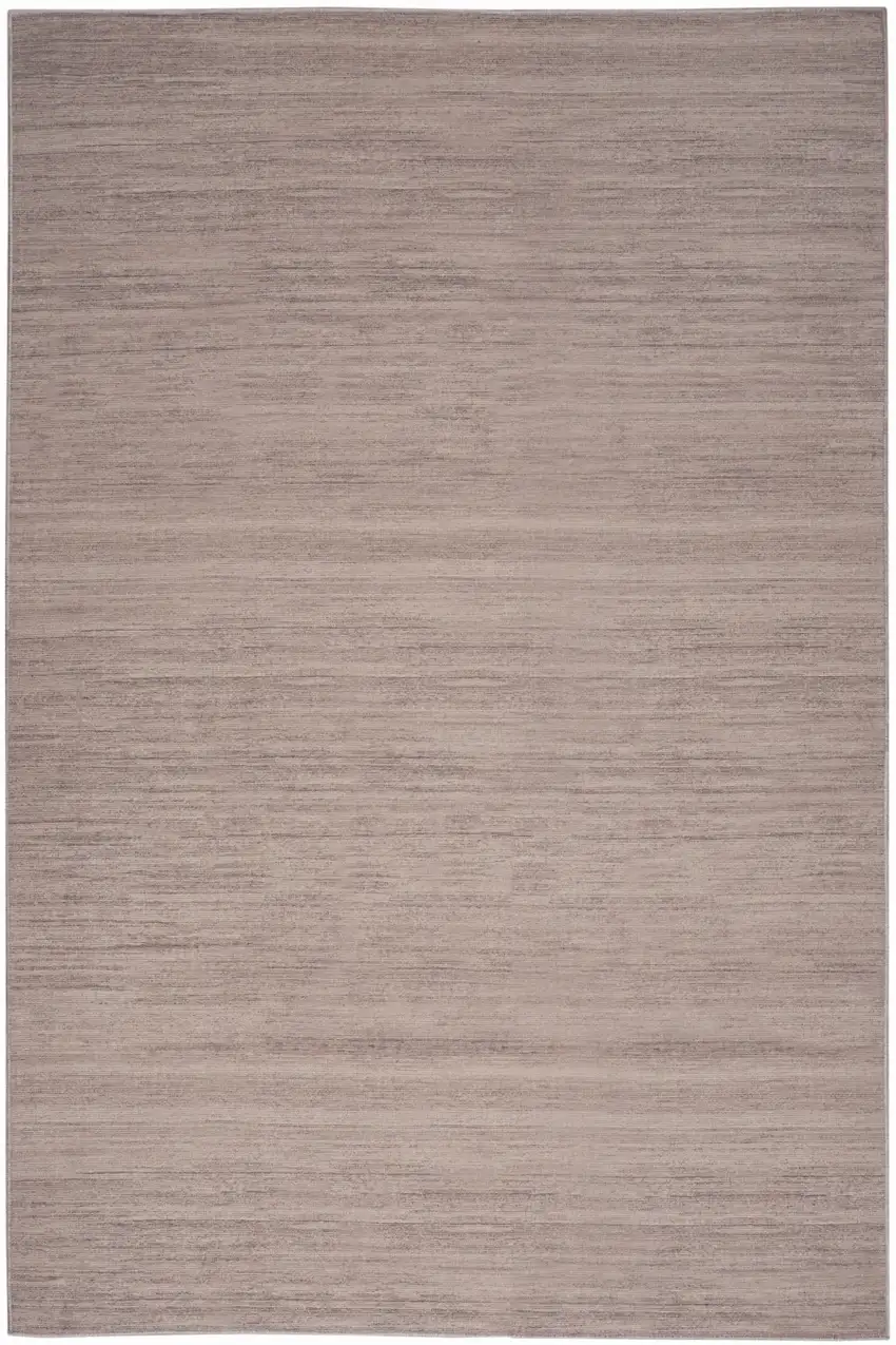 Gray Abstract Washable Area Rug Photo 2