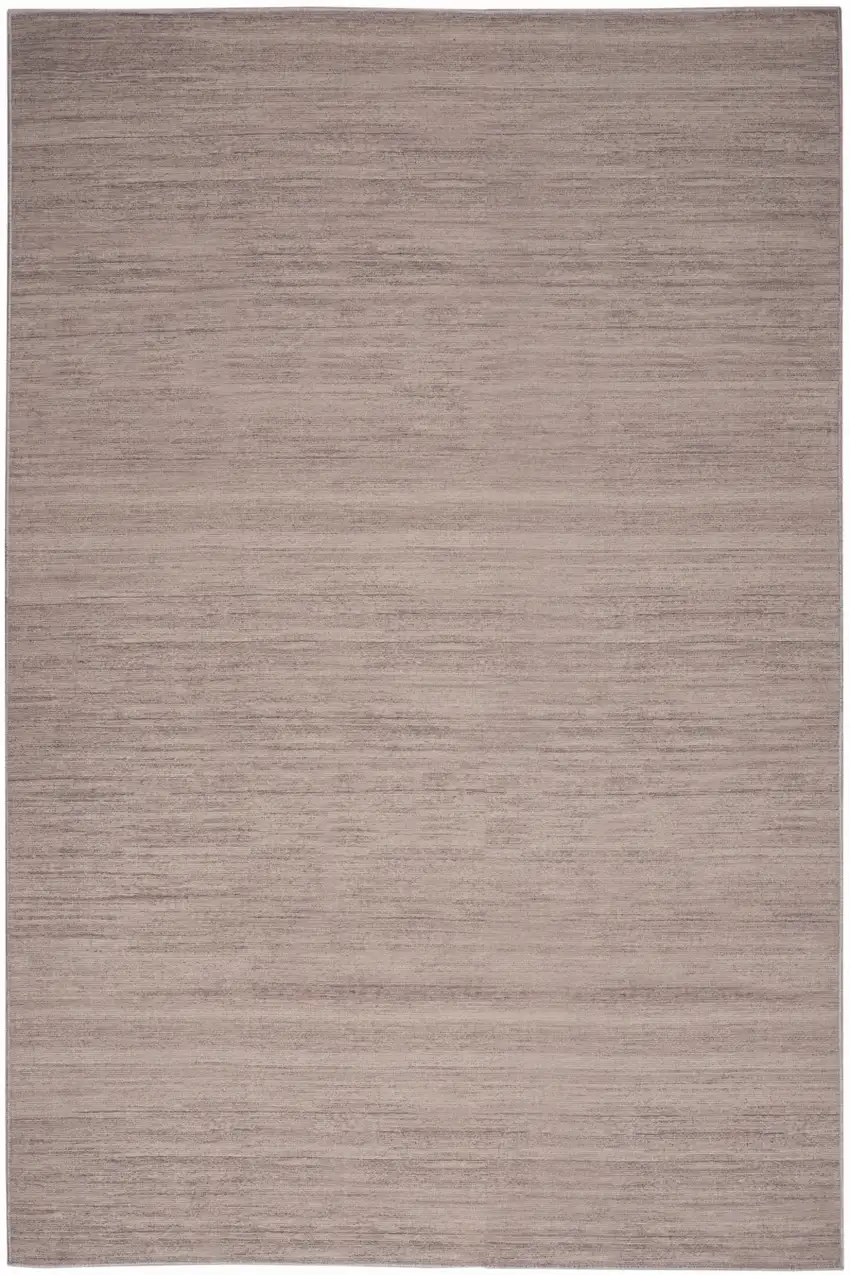 Gray Abstract Washable Area Rug Photo 2