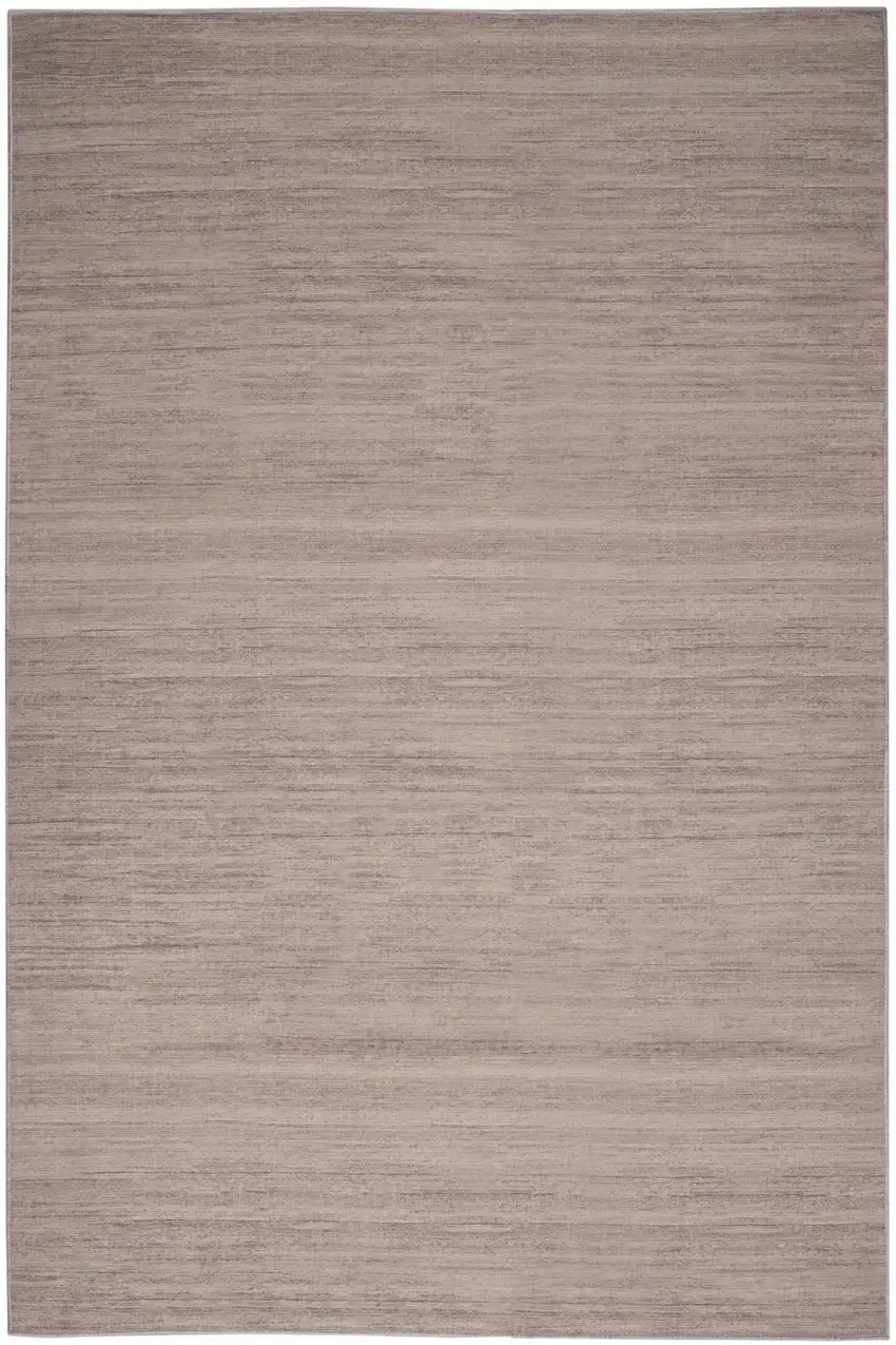 Gray Abstract Washable Area Rug Photo 1