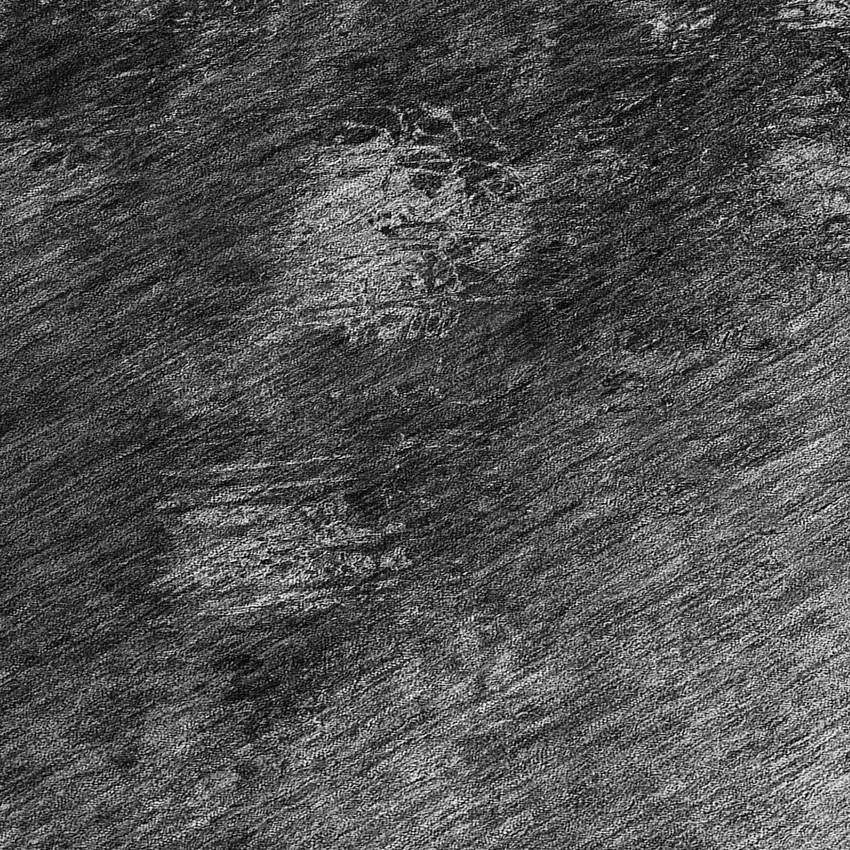 Gray Charcoal And Silver Abstract Washable Indoor Outdoor Area Rug Photo 7
