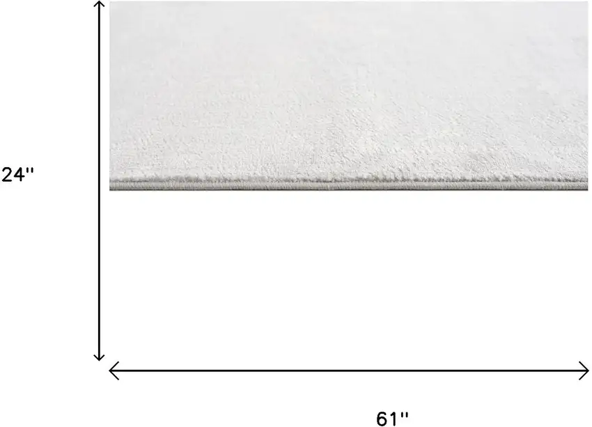 Gray And Beige Abstract Area Rug Photo 5