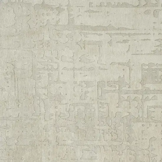 Gray And Beige Abstract ,Washable, Area Rug Photo 3