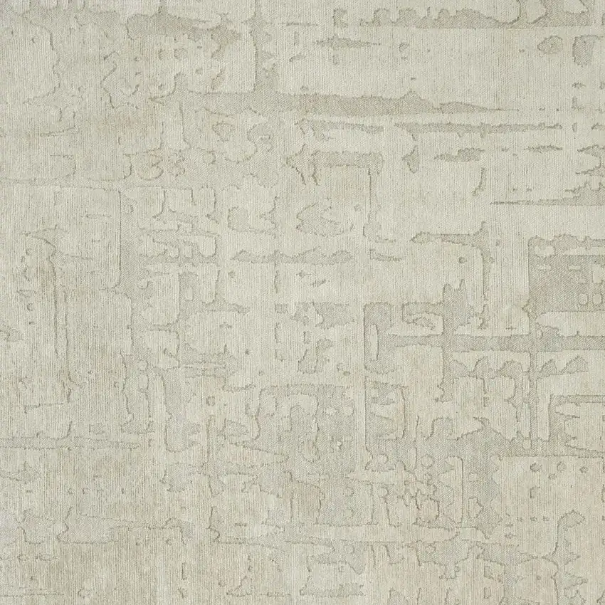 Gray And Beige Abstract ,Washable, Area Rug Photo 3