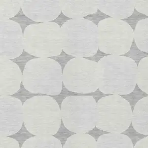 Photo of Gray And Beige Abstract Washable Indoor Outdoor Area Rug