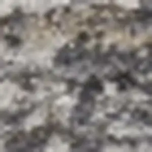 Photo of Gray And Beige Floral Distressed Area Rug