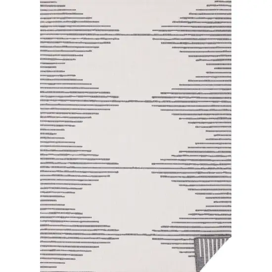 Gray And Beige Geometric Area Rug Photo 2