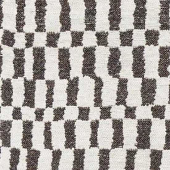 Gray And Beige Geometric Washable Area Rug With UV Protection Photo 8