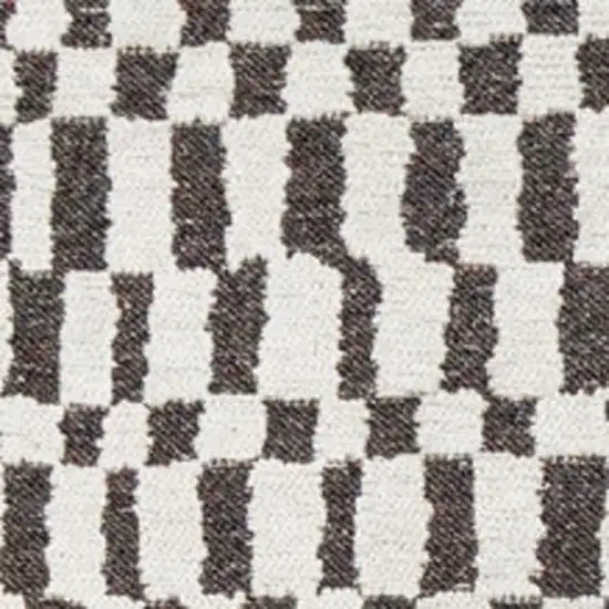 Gray And Beige Geometric Washable Area Rug With UV Protection Photo 7
