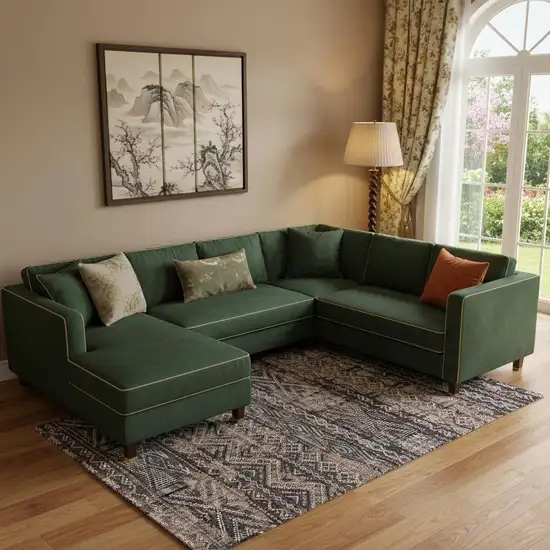 Gray And Beige Oriental Kilim Washable Area Rug Photo 1