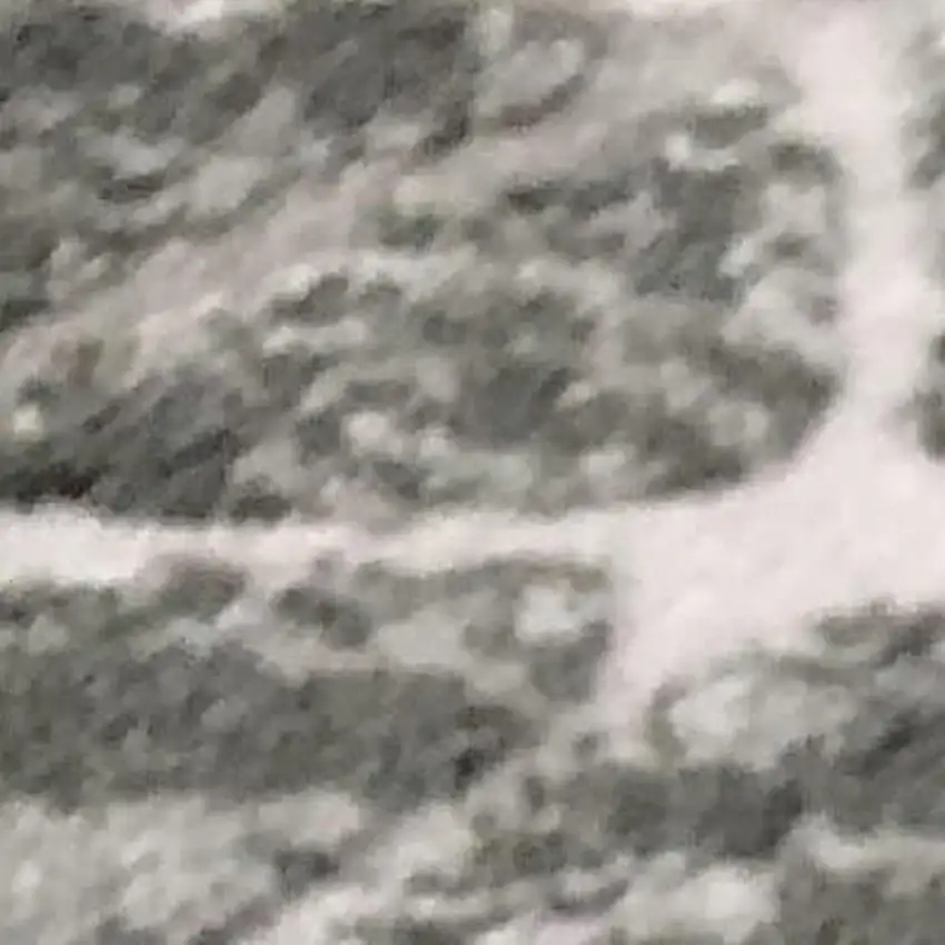 Gray And Black Abstract Area Rug Photo 3