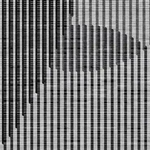 Photo of Gray And Black Geometric Washable Indoor Outdoor Area Rug
