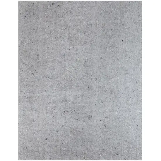 Gray And Black Non Slip Rug Pad Photo 1
