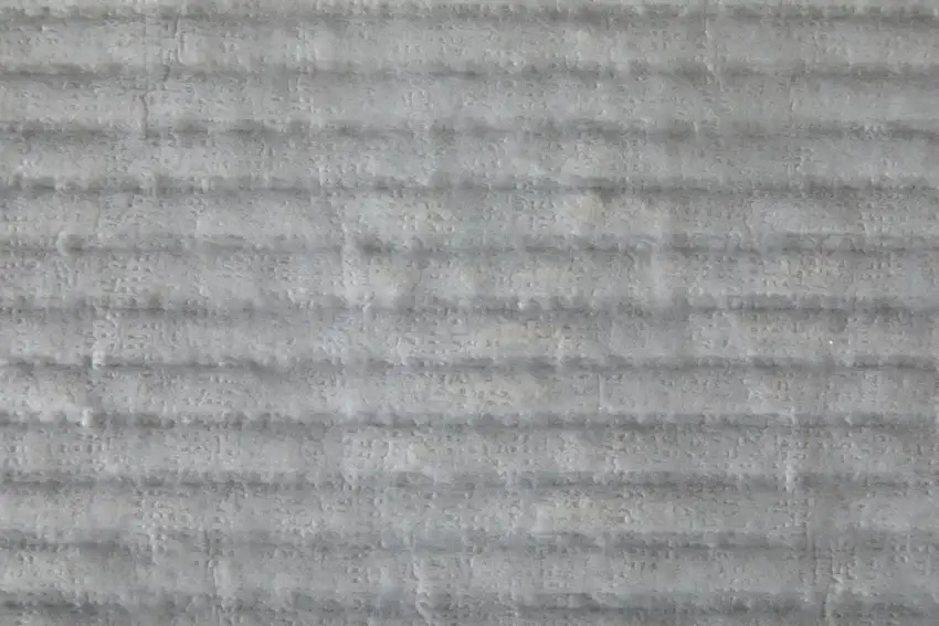 Gray And Black Non Slip Rug Pad Photo 3