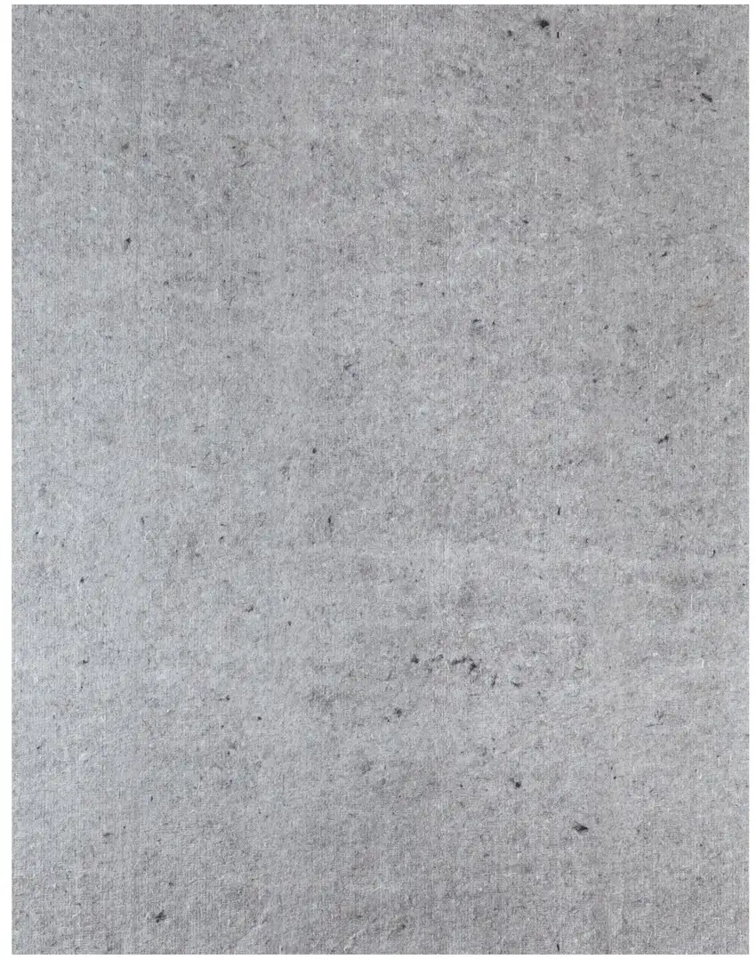 Gray And Black Non Slip Rug Pad Photo 2