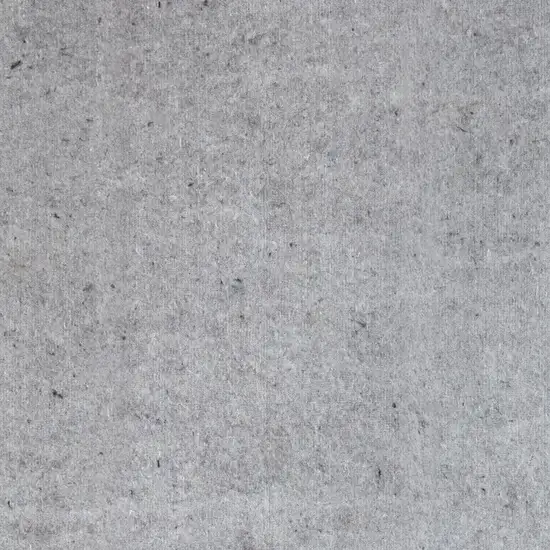 Gray And Black Non Slip Rug Pad Photo 3