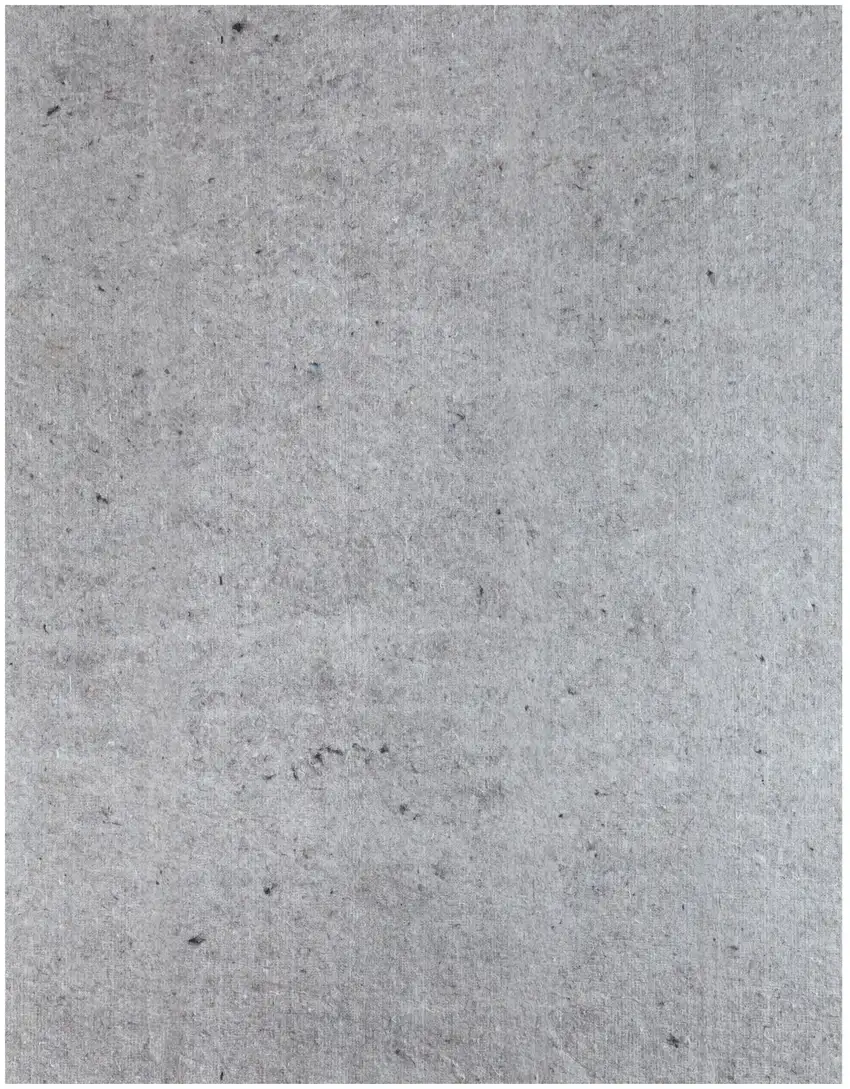 Gray And Black Non Slip Rug Pad Photo 1