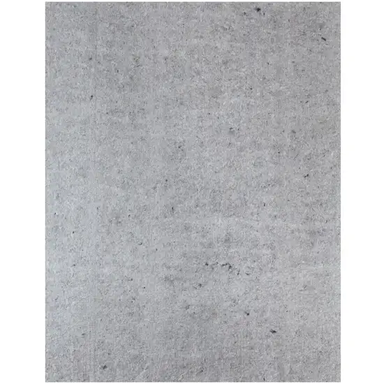 Gray And Black Non Slip Rug Pad Photo 2