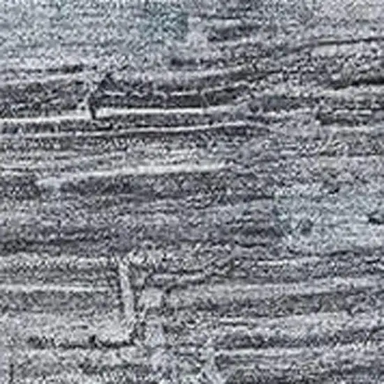 Gray And Blue Abstract Washable Area Rug With UV Protection Photo 2