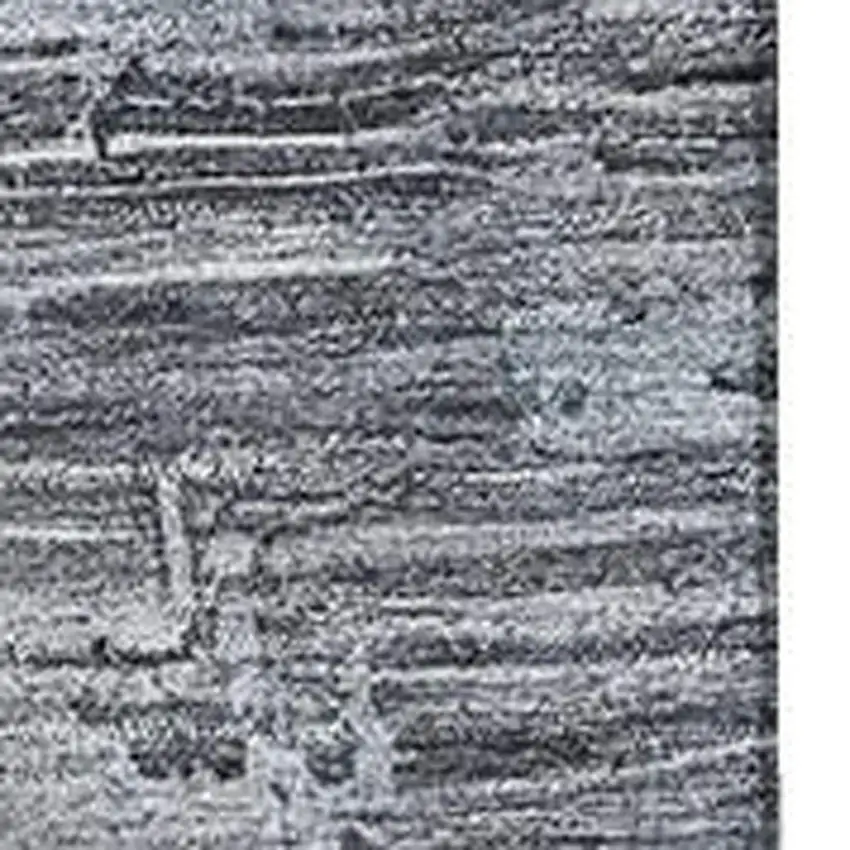 Gray And Blue Abstract Washable Area Rug With UV Protection Photo 2