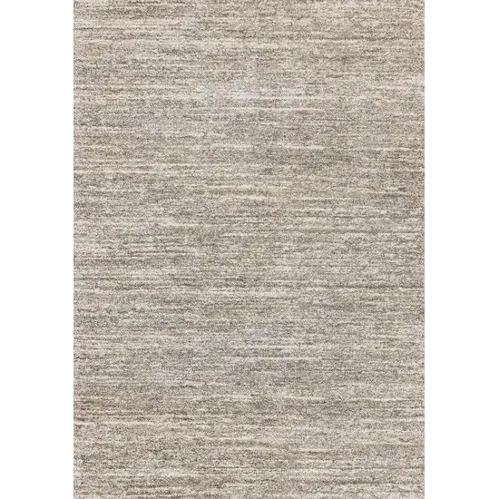 Gray And Brown Abstract Area Rug Photo 2