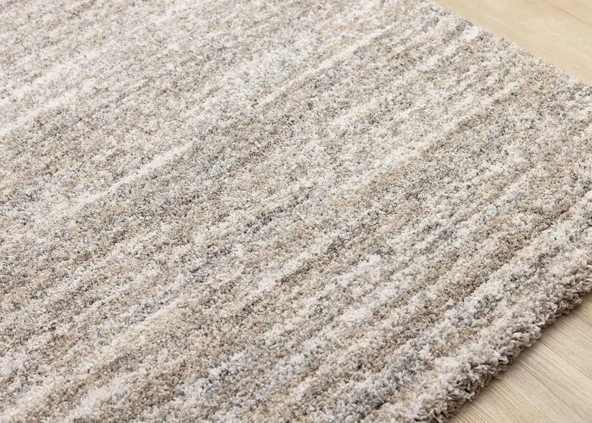 Gray And Brown Abstract Area Rug Photo 7