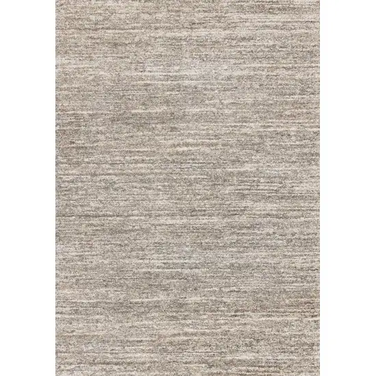Gray And Brown Abstract Area Rug Photo 4
