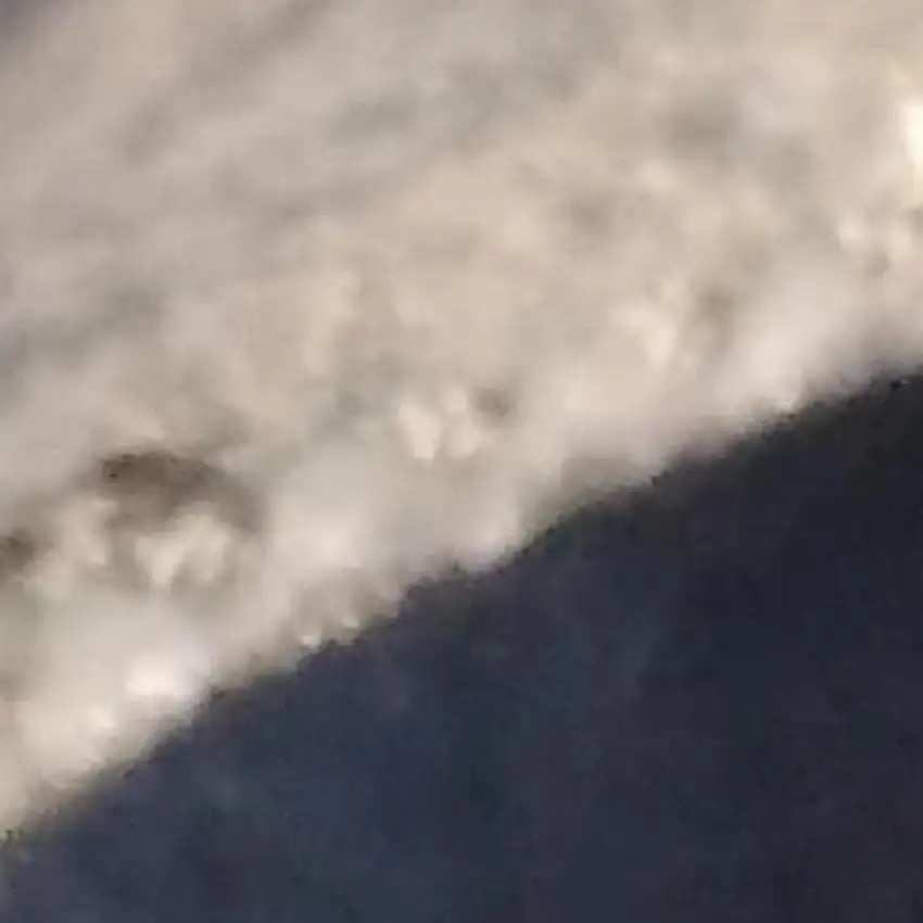 Gray And Brown Abstract Area Rug Photo 5