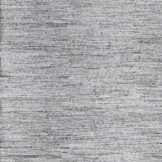 Gray And Brown Handmade Indoor Outdoor Area Rug Photo 2