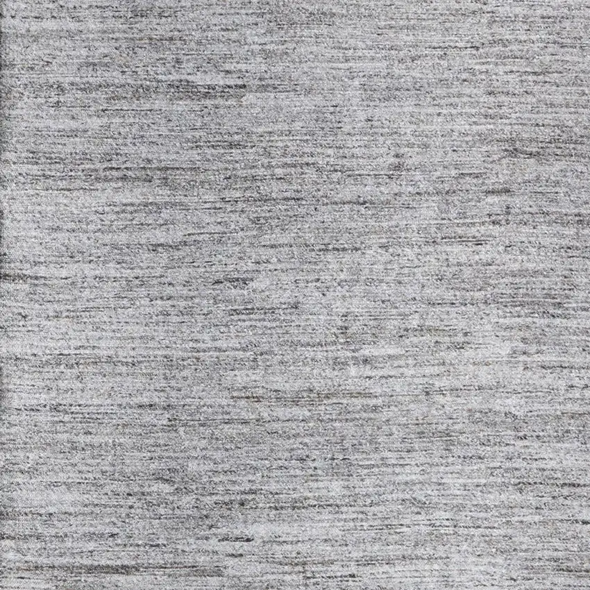 Gray And Brown Handmade Indoor Outdoor Area Rug Photo 2