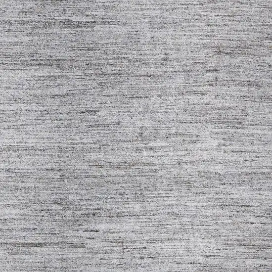 Gray And Brown Handmade Indoor Outdoor Area Rug Photo 2