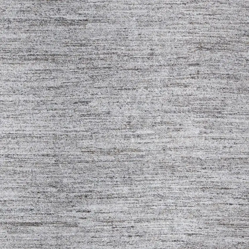 Gray And Brown Handmade Indoor Outdoor Area Rug Photo 2