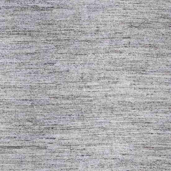 Gray And Brown Handmade Indoor Outdoor Area Rug Photo 2