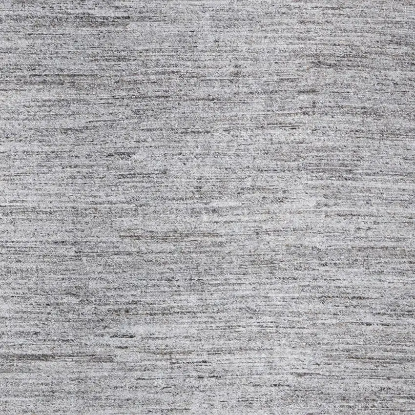 Gray And Brown Handmade Indoor Outdoor Area Rug Photo 2