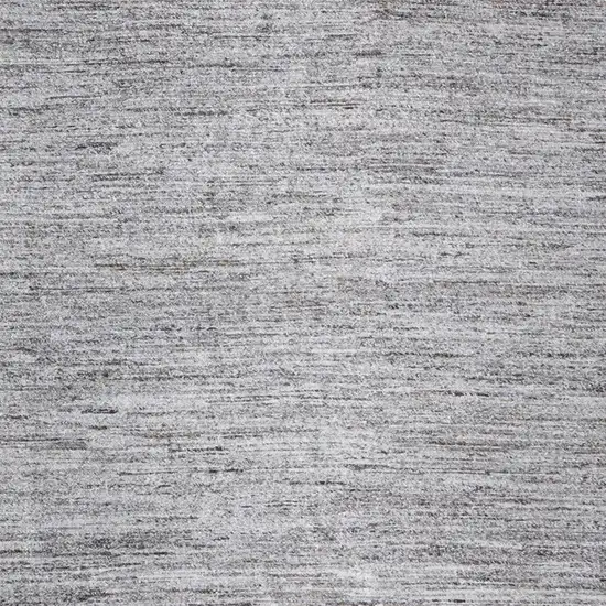 Gray And Brown Handmade Indoor Outdoor Area Rug Photo 2