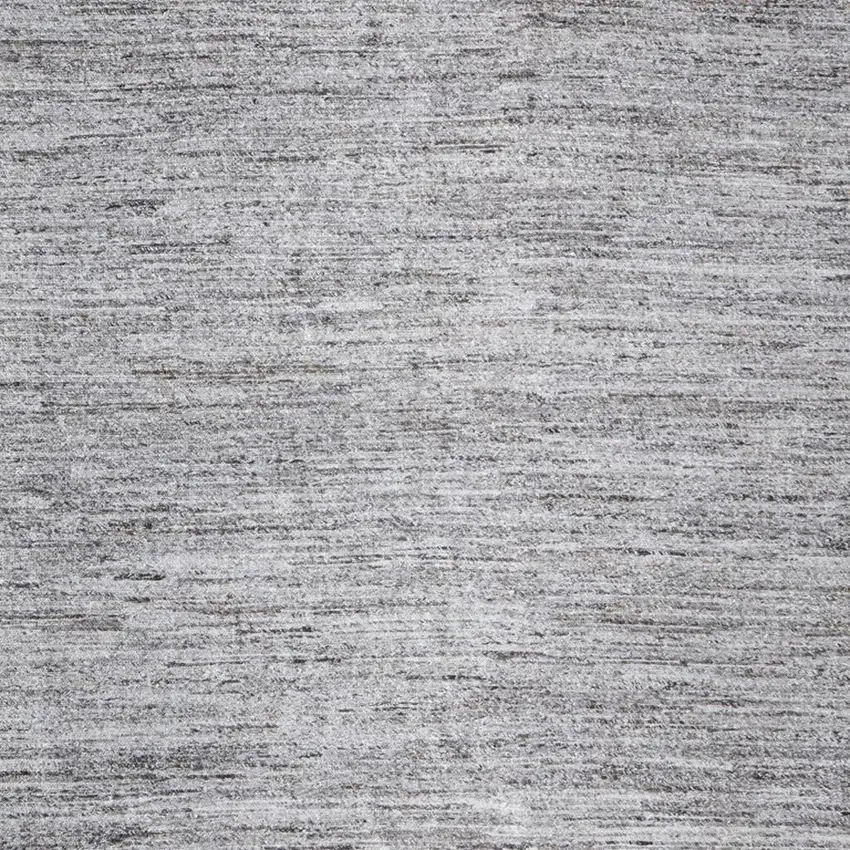 Gray And Brown Handmade Indoor Outdoor Area Rug Photo 2
