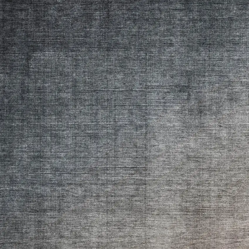 Gray And Brown Ombre Washable Area Rug With UV Protection Photo 3