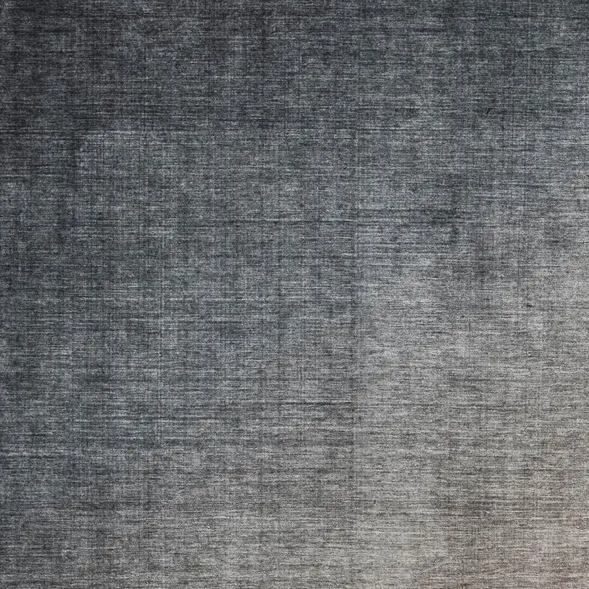 Gray And Brown Ombre Washable Area Rug With UV Protection Photo 3